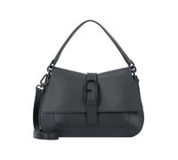 Furla Flow Bolso Piel natural 25 cm negro
