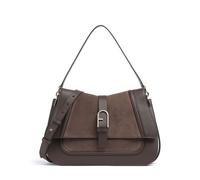 Furla Flow L Bolso de hombro moreno, cuero, mujer