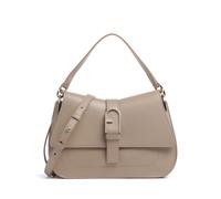 Furla Flow M | Bolso de mano | gris | cuero de grano fino