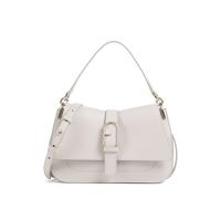 Furla Flow M | Bolso de mano | gris | cuero de grano fino