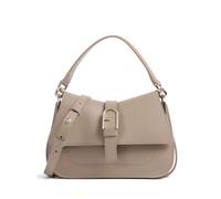 Furla Flow Mini | Bolso de mano | gris | cuero de grano fino
