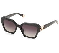 Furla, GAFAS DE SOL, SFU817, SHINY BLACK MOTHER OF PEARL (SMOKE GRADIENT BEIGE), 53/18/140