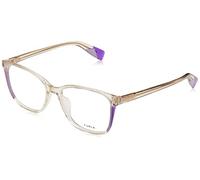FURLA GAFAS DE VISTA VFU579 SHINY TRANSP.LIGHT BEIGE 54/135/16 PARA Mujer