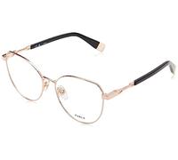 FURLA GAFAS DE VISTA VFU678 SHINY COPPER GOLD 54/16/135 MUJER