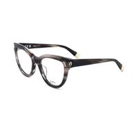 Furla Gafas de Vista VFU679V Striped grey 51/18/135 Mujeres