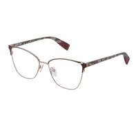 Furla Gafas VFU 360 Oro Borgoña 08M6