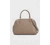 Furla Galassia Medium Boston Bag Taupe Talla: OS | Bolsos de Mano Outlet | Mujer | Negro
