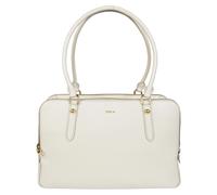 Furla- Giulia L Boston Bag- Bags- Mujer- Beige- ONE SIZE- Giulia L Boston Bag