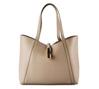 Furla Goccia Bolsa de compras L Piel 37 cm gris