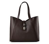 Furla Goccia Bolsa de compras L Piel natural 37 cm marrón