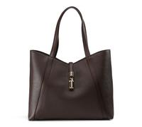 Furla Goccia Bolsa de compras L Piel natural 37 cm marrón