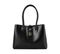 Furla Goccia Bolsa de compras M Piel natural 33 cm negro