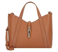 Furla Goccia Bolsa de compras S Piel natural 28 cm marrón