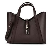 Furla Goccia Bolsa de compras S Piel natural 28 cm marrón