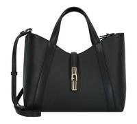 Furla Goccia Bolsa de compras S Piel natural 28 cm negro