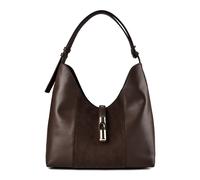 Furla Goccia Bolsa de hombro M Piel natural 31 cm marrón