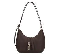 Furla Goccia Bolsa de hombro Piel 22 cm marrón