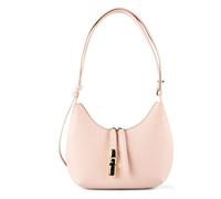 Furla Goccia Bolsa de hombro Piel 22 cm rosa