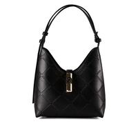 Furla Goccia Bolsa de hombro Piel 25 cm negro