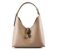 Furla Goccia Bolsa de hombro Piel 30 cm gris