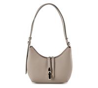 Furla Goccia Bolsa de hombro Piel natural 22 cm amarillo