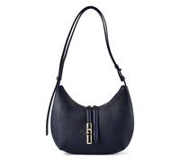 Furla Goccia Bolsa de hombro Piel natural 22 cm azul