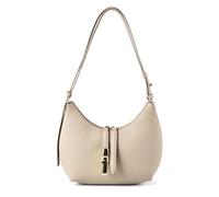 Furla Goccia Bolsa de hombro Piel natural 22 cm beige