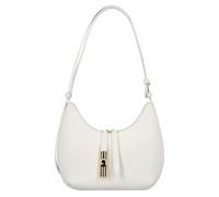 Furla Goccia Bolsa de hombro Piel natural 22 cm blanco