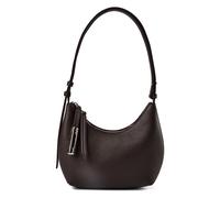 Furla Goccia Bolsa de hombro Piel natural 22 cm marrón