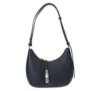 Furla Goccia Bolsa de hombro Piel natural 22 cm negro