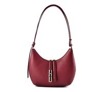 Furla Goccia Bolsa de hombro Piel natural 22 cm rojo