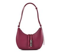 Furla Goccia Bolsa de hombro Piel natural 22 cm rosa