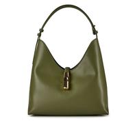Furla Goccia Bolsa de hombro Piel natural 30 cm aceituna