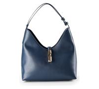 Furla Goccia Bolsa de hombro Piel natural 30 cm azul