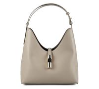 Furla Goccia Bolsa de hombro Piel natural 30 cm blanco