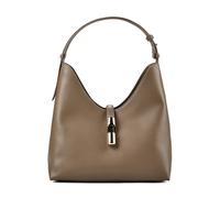 Furla Goccia Bolsa de hombro Piel natural 30 cm bronce