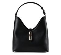 Furla Goccia Bolsa de hombro Piel natural 30 cm gris