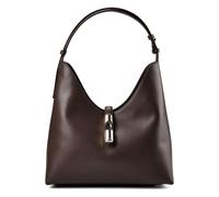 Furla Goccia Bolsa de hombro Piel natural 30 cm marrón