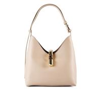 Furla Goccia Bolsa de hombro S Piel 24 cm gris
