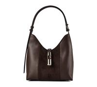 Furla Goccia Bolsa de hombro S Piel natural 23.5 cm marrón