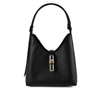 Furla Goccia Bolsa de hombro S Piel natural 24 cm gris