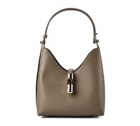 Furla Goccia Bolsa de hombro S Piel natural 24 cm marrón