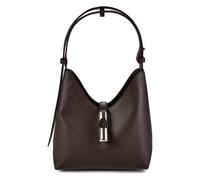 Furla Goccia Bolsa de hombro S Piel natural 24 cm marrón