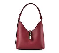 Furla Goccia Bolsa de hombro S Piel natural 24 cm rojo