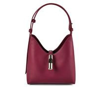 Furla Goccia Bolsa de hombro S Piel natural 24 cm rojo