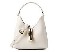 Furla Goccia Bolso miniatura Piel 18 cm beige