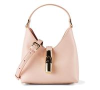 Furla Goccia Bolso miniatura Piel 18 cm rosa