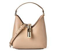Furla Goccia Bolso miniatura Piel natural 18 cm marrón