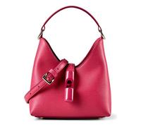 Furla Goccia Bolso miniatura Piel natural 18 cm rosa