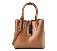Furla Goccia Bolso S Piel 22 cm marrón